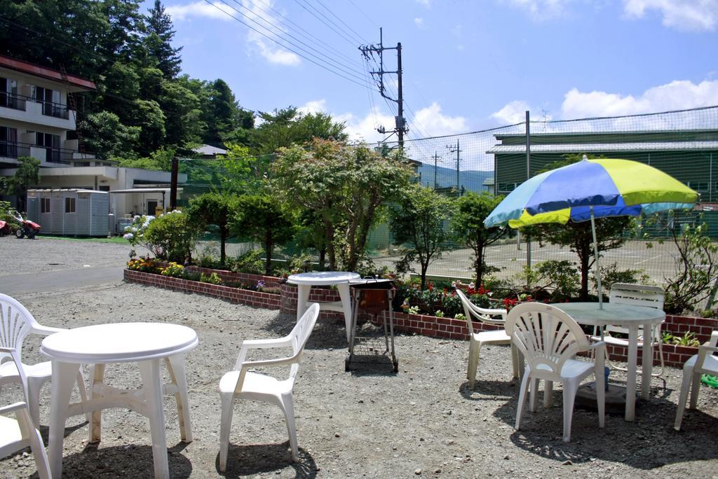Takanesou Hotel Jamanakako Kültér fotó