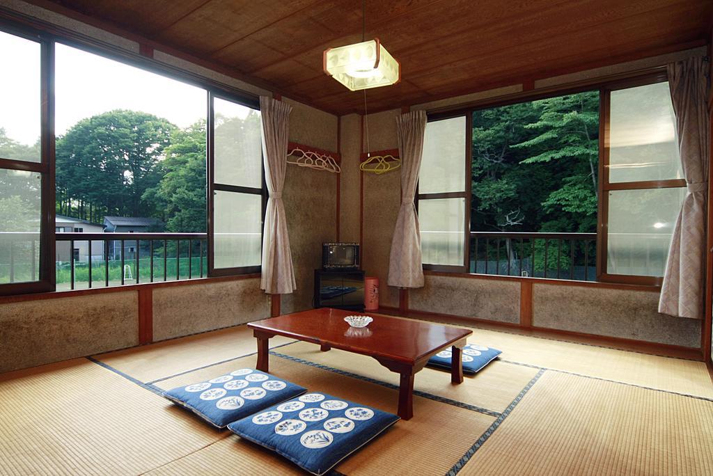 Takanesou Hotel Jamanakako Kültér fotó